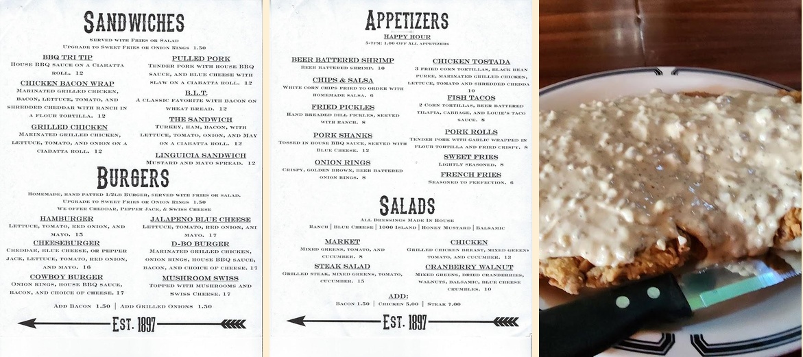 Louie's Place Saloon and Grill