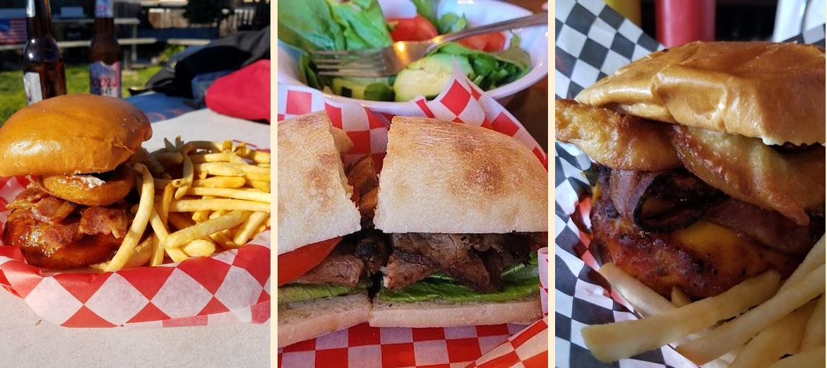 Louie's Place Saloon and Grill Menu