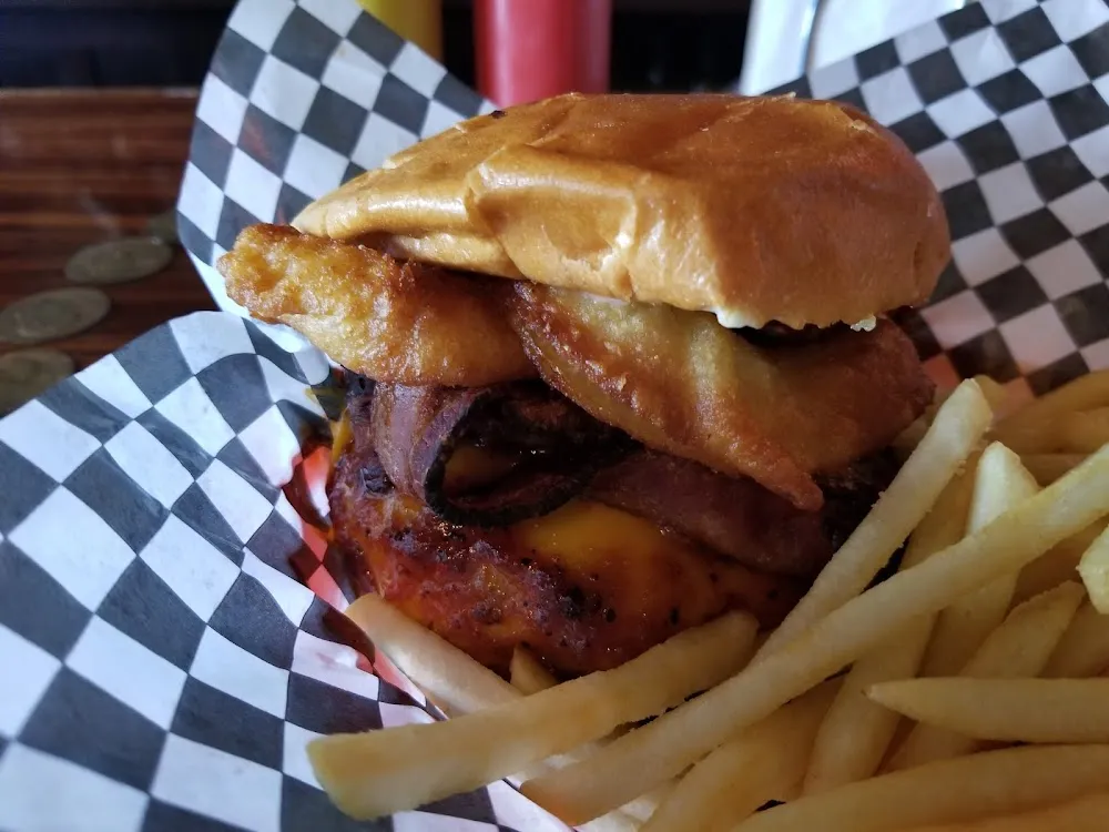 BBQ Bacon Burger