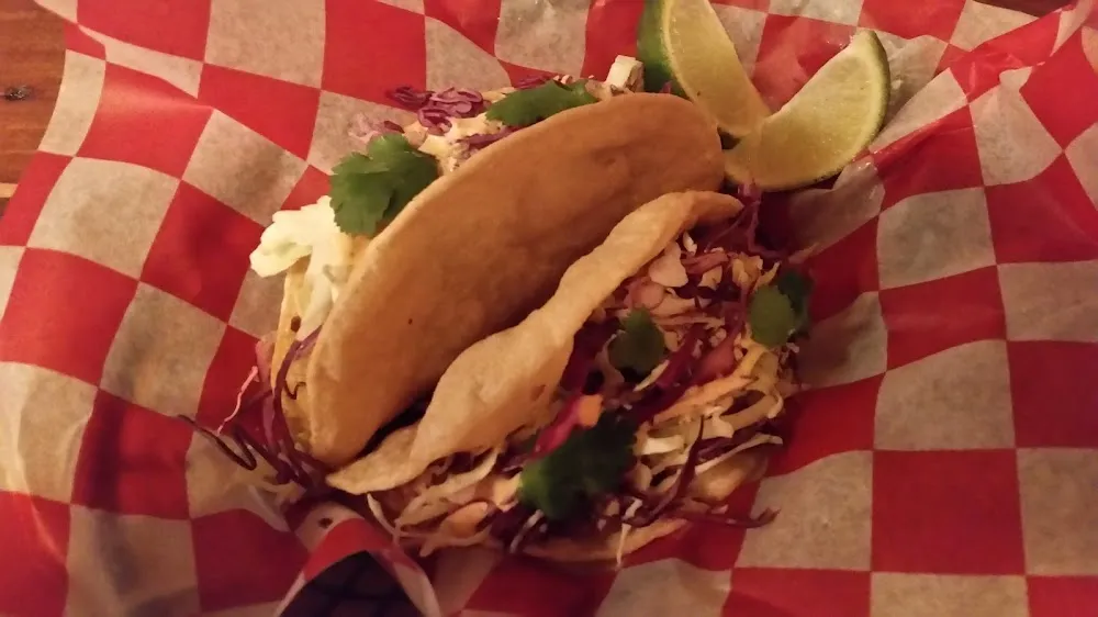 Fish Tacos Appetizer