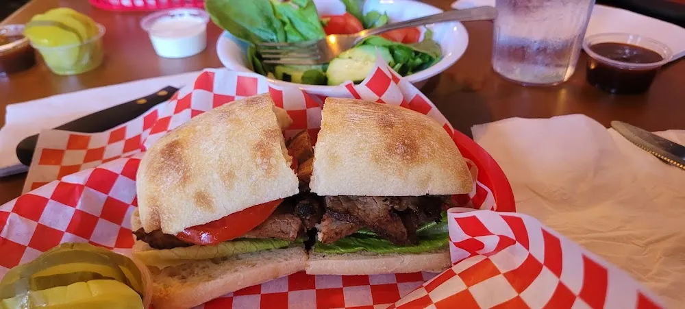 Tri Tip Sandwich